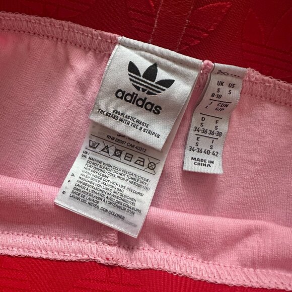 AIDIDAS ORIGINALS ADICOLOR 70S KNIT LEGGINGS IK7848 - Picture 3 of 5